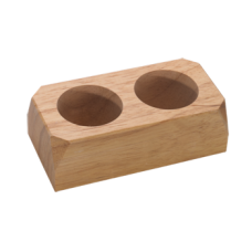 Wooden Stand for Round Acid Bottle
